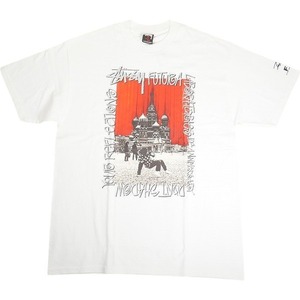 STUSSY ステューシー FUTURA LABORATORIES 10TH ANNIVERSARY TEE WHITE Tシャツ 白 Size 【L】 【新古品・未使用品】 20809164