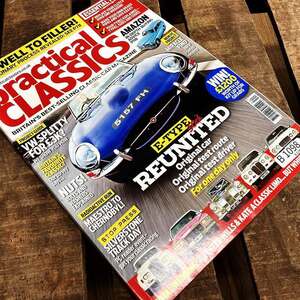 B1098 「Practical CLASSICS」 プラクティカルクラシックス　クラシックカー　カスタム 古本　雑誌 旧車　当時物　ビンテージ　自動車