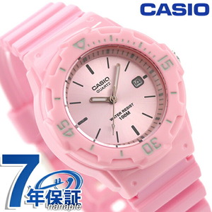 カシオ CASIO クォーツ 電池式 LRW-200H-4E4V ポップ 海外モデル レディース 腕時計 ブランド カシオ casio アナログ ピンク