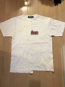 ★美品★A BATHING APE × NEIGHBORHOOD コラボTシャツ L★アベイシングエイプ × ネイバーフッドmade in Japan 日本製