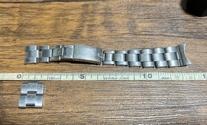 【ROLEX】7205 ベルトのみ 60年代 ヴィンテージ オイスターブレス ロレックス 