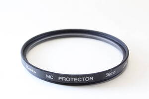 Kenko ケンコー MC PROTECTOR 58mm