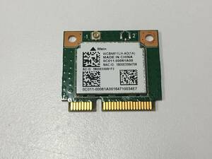 B903)ASUS X541SA-3060S 用RTL8723BE 無線LANカード 中古動作品