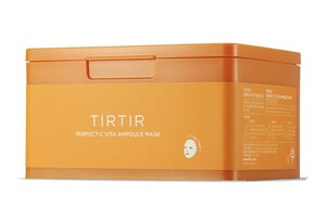 未使用新品 ティルティル TIRTIR パーフェクトシービタアンプルマスク フェイスパック 韓国コスメ 美白 ビタミンC