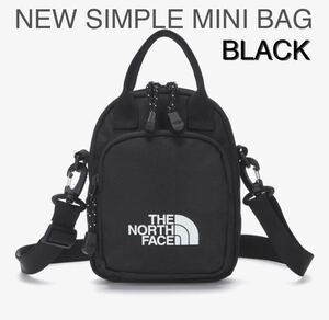 THE NORTH FACE NEW SIMPLE MINI BAG NN2PN53J 2way ミニ ショルダーバッグ ノースフェイス WHITE LABEL ポーチ