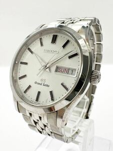 【セイコー1円〜】SEIKO GS SBGT005 9F83-9A30 デイデイト 腕時計 メンズ 中古 QZ稼働 90EA52