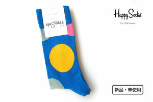 送料無料★新品｜未使用｜ハッピーソックス｜happy socks｜クルー丈カジュアルソックス｜Jumbo Dot Sock｜10113063