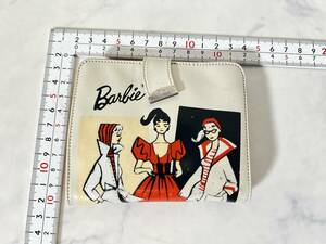 割と美品 1961年 バービー 財布 当時物 昭和レトロ ビンテージ マテル Mattel BARBIE WALLET dated 1961 おもちゃ