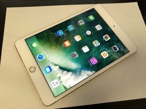 GN358 SIMフリー iPad mini4 Wi-Fi+Cellular 32GB ゴールド ジャンク ロックOFF