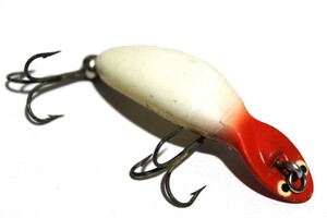 ■s3901 HEDDON TADPOLLY ヘドン タドポリー オールド 希少 rh クリア ブレンド■