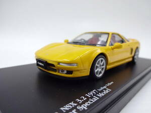 0521-60　960台限定　ホンダ　NSX3.2 1997　サイドリバースペシャルモデル　インディゴイエロー