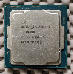 Intel Core i5-10400 LGA1200 ジャンク品