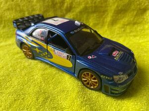 ミニカー　インプレッサ　WRX