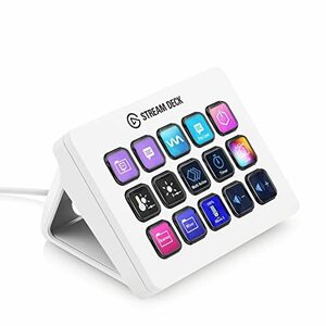 Elgato Stream Deck MK.2 White エルガトストリームデック MK.215キー配列ライブコン