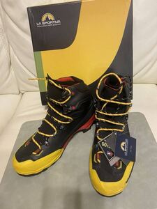 ￥4000オフ☆試着のみ新品☆定価￥6.5万円☆La Sportiva☆AEQUILIBRIUM LT GTX☆ラ・スポルティバ☆エクイリビウム レザー☆ハイテク