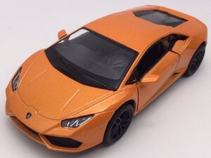 1台売り　オレンジ　1/36　ランボルギーニ ウラカン LP 610-4 カラー ミニカー 車 Lamborghini Huracan スーパーカー 外車 輸入