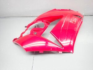 βEI08-2 カワサキ ZX-14 JKBZXNC13AA (H18年式) 検 ZZ-R1400 純正 ミドルカウル サイドアンダーカウル 右 破損有！