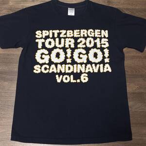 ☆スピッツ“GO!GO!スカンジナビア vol.6 ゴースカ Tシャツ　SPITZ T-shirt tee