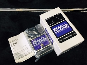 新品アウトレット即決エフェクター！！★激渋★カート・コバーンの愛機！！★electro-harmonix★SMALL CLONE★限定1台入荷！！