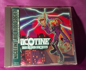 CD♪NICOTINE/BIO BLOOD SOCIETY♪80