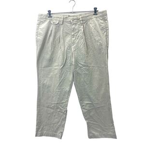 DOCKERS ワークパンツ チノパンツ W42 ドッカーズ ビッグサイズ クリーム系 古着卸 アメリカ仕入 2408-352