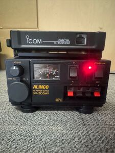 icom IC-DU5505C/ALINCO DM-305MV/2点セット、DM-305MVは通電のみ、その他確認環境無いですから現状品未確認ジャンク品部品取り、返品不可