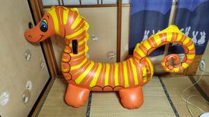 Poolmaster 81757 Seahorse Super Jumbo Rider 浮き輪