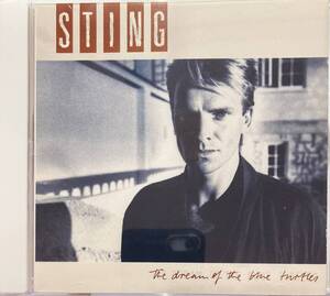 スティング（Sting）「ブルー・タートルの夢（The Dream of the Blue Turtles）」（A1）CD