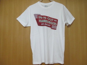 即決★IN-N-OUT BURGER インンアウトバーガー　Tシャツ☆S　大谷翔平