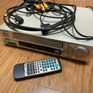 ビデオデッキ　VHS リモコン aiwa HV-FR30 ジャンク品　RC-7VR16 昭和　レトロ　