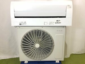 2023年製 極美品★YAMADA ヤマダ RIAIR リエア エアコン おもに6畳用 7畳～9畳 2.2kW 自動お掃除 フリーズクリーン YHA-M22N-W TD09052N