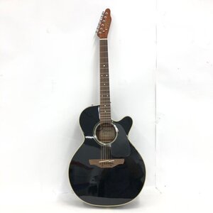 Takamine タカミネ エレアコギター TDP500-6 BL ハードケース付き【DAAT3024】※送料着払い※