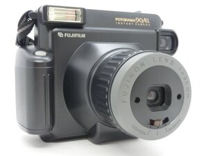 ★冨士フィルム FUJIFILM フォトラマ エース インスタント カメラ 90ｍｍ 動作未確認 ジャンク【中古】【dgs2508】