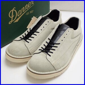 ★未使用 ダナー フットリバー シューズ メンズ8.5/26.5cm/ライトグレー系×ブラック/DEER/レザー/スエード/D4002/外箱付き&0139000261