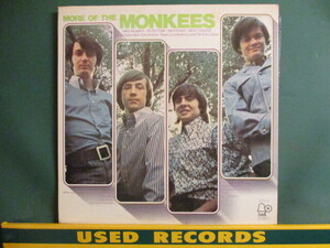 The Monkees ： More Of The Monkees LP (( 「I