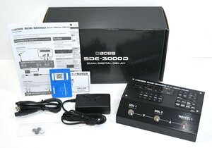 ★極美品！BOSS ボス SDE-3000D Digital Delay デジタル ディレイ 元箱付！★