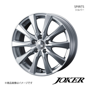 JOKER/SPIRITS インプレッサWRX STI GRB/GRF/GVB/GVF 4ポットキャリパー アルミホイール1本【18×8.0J 5-114.3 INSET45 シルバー】0040157