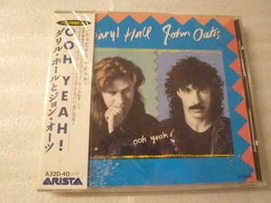 未開封新品 旧規格日本盤(A32D-40)◆ ダリル・ホールとジョン・オーツ / DARYL HALL & JOHN OATES / OOH YEAH!