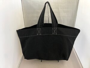 【COMME　des　GARCONS】コムデギャルソン　トートバッグ　ブラック　キャンバス　SY02-G1J