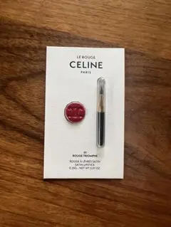 CELINEリップスティック　サンプル