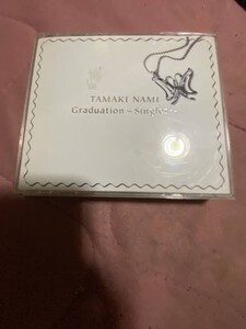 玉置成美 ベストアルバム CD+DVD TAMAKI NAMI Graduation 〜Singles〜 レンタルアップ品