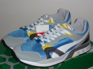 7★★★★即決！新品 puma/プーマ TRINOMIC XT2 PULS 青x白 US12/30cm