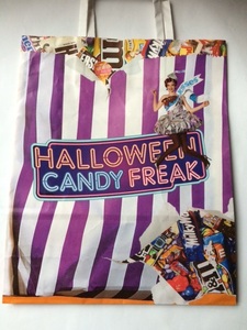 ハロウィン HALLOWEEN CANDY FREAK PLAZA プラザ　ショップ袋　紙袋　ショッパー