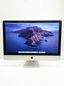 【初期化済】 Apple iMac 27-inch,Late 2013 A1419 MacOs Catalina core i5 メモリー16GB HDD1TB / 160 (RUHT017416)