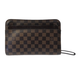 ルイヴィトン LOUIS VUITTON セカンドバッグ N51993 サンルイ ダミエ・キャンバス エベヌ FL0083 バッグ ダミエ