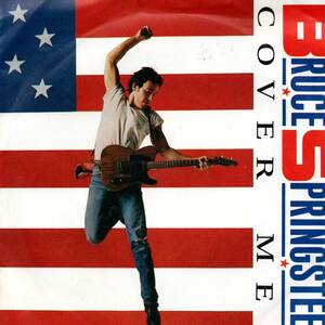 Bruce Springsteen 「Cover Me/ Jersey Girl」英国盤EPレコード