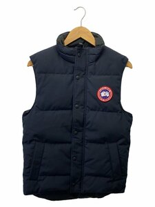 CANADA GOOSE◆ダウンベスト/XS/ナイロン/NVY/無地/4151M