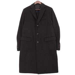 美品＊LARDINI ラルディーニ ウールチェスターフィールドコート