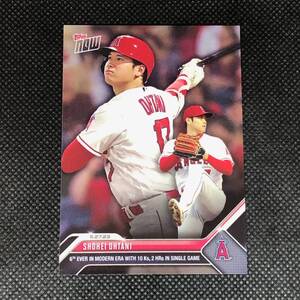 大谷翔平 TOPPS NOW card505