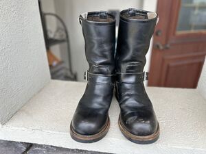 【送料込み】RED WING 2268 レッドウィング　8D 約26.0cm (旧プリント羽タグPT91 茶芯　95-97年頃製エンジニアブーツ　スチールトゥ)